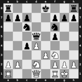 1940 New York ch-USA – Round 6 – Denker, Arnold S – 1-0 – Adams, Weaver – G27
