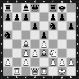 1940 New York ch-USA – Round 6 – Bernstein, Sidney – 0-1 – Reshevsky, Samuel – G31