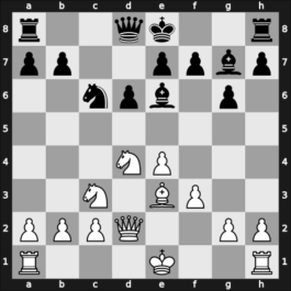 1940 New York ch-USA – Round 7 – Adams, Weaver – 1-0 – Bernstein, Sidney – G34