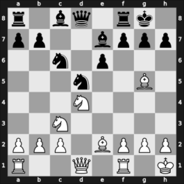 1940 New York ch-USA – Round 7 – Kashdan, Isaac – 1-0 – Denker, Arnold S – G35