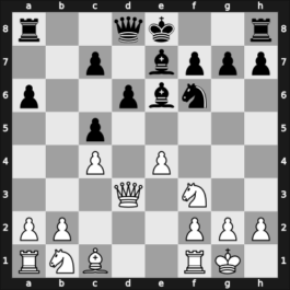 1940 New York ch-USA – Round 8 – Simonson, Albert – 0-1 – Fine, Richard Alvaro Adrien – G43