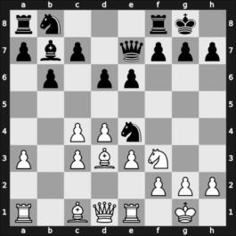 1940 New York ch-USA – Round 9 – Reshevsky, Samuel – 1-0 – Hanauer, Milton Loeb – G44