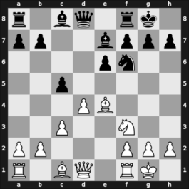 1940 New York ch-USA – Round 9 – Reinfeld, Fred – 1/2-1/2 – Denker, Arnold S – G50