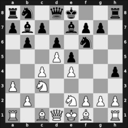 1940 New York ch-USA – Round 11 – Kashdan, Isaac – 1-0 – Hanauer, Milton Loeb – G60