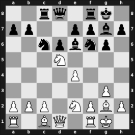 1940 New York ch-USA – Round 11 – Fine, Richard Alvaro Adrien – 1/2-1/2 – Denker, Arnold S – G64