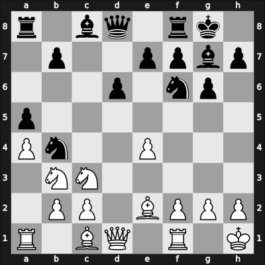 1940 New York ch-USA – Round 13 – Seidman, Herbert – 1-0 – Bernstein, Sidney – G73