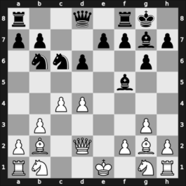 1940 New York ch-USA – Round 14 – Littman, G. – 0-1 – Fine, Richard Alvaro Adrien – G84
