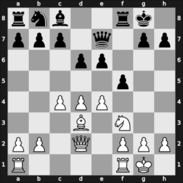 1940 New York ch-USA – Round 17 – Denker, Arnold S – 1-0 – Bernstein, Sidney – G100