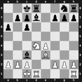 1940 New York ch-USA – Round 17 – Reinfeld, Fred – 1/2-1/2 – Kashdan, Isaac – G101
