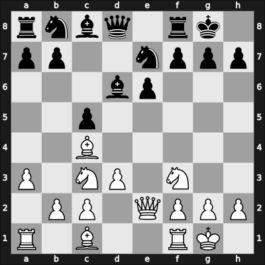 1940 Rakovnik – Round 1 – Treybal, Karel – 1/2-1/2 – Olexa, Vilem – G4