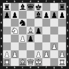 1940 Rakovnik – Round 4 – Dobias, Josef – 0-1 – Opocensky, Karel – G19