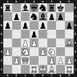 1940 Rakovnik – Round 6 – Dobias, Josef – 1/2-1/2 – Louma, Josef – G31
