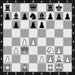 1940 Rakovnik – Round 10 – Treybal, Karel – 0-1 – Opocensky, Karel – G55