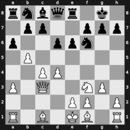 1940 Rakovnik – Round 11 – Olexa, Vilem – 1/2-1/2 – Katetov, Miroslav – G60