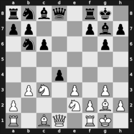 1940 URS-ch12 – Round ? – Rudakovsky, Iosif – 1/2-1/2 – Mikenas, Vladas – G14