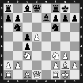 1940 URS-ch12 – Round ? – Ragozin, Viacheslav – 1-0 – Rudakovsky, Iosif – G17