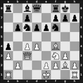 1940 URS-ch12 – Round ? – Bondarevsky, Igor – 1-0 – Keres, Paul – G18