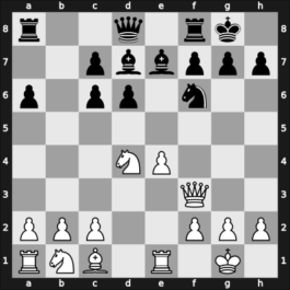 1940 URS-ch12 – Round ? – Ragozin, Viacheslav – 1/2-1/2 – Petrov, Vladimir S. – G27