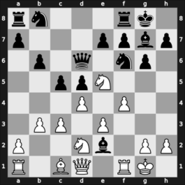 1940 URS-ch12 – Round ? – Ragozin, Viacheslav – 0-1 – Boleslavsky, Isaac – G37