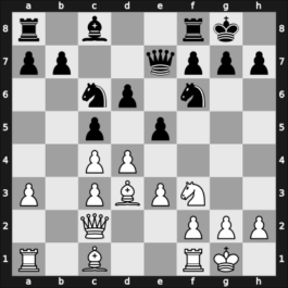 1940 URS-sf – Round 1 – Rudakovsky, Iosif – 1-0 – Zhukhovitsky, Samuel – G19