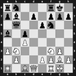 1940 URS-sf – Round 1 – Fridman, Daniel – 1/2-1/2 – Chekhover, Vitaly – G25