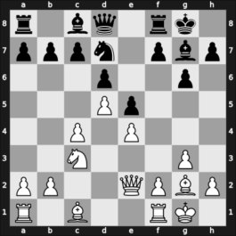 1940 URS-sf – Round 1 – Dubinin, Peter – 1-0 – Kajev – G29