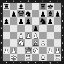 1940 URS-sf – Round 1 – Alatortsev, Vladimir N. – 1-0 – Kajev – G30