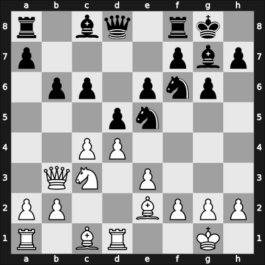 1940 URS-sf – Round 1 – Dubinin, Peter – 0-1 – Kasparian, Genrikh – G32