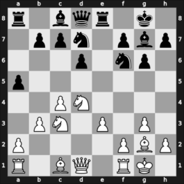1940 URS-sf – Round 1 – Zhukhovitsky, Samuel – 1-0 – Pogrebissky, Iosif – G34