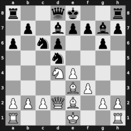 1940 URS-sf – Round 1 – Gerstenfeld, Eduard – 1-0 – Dubinin, Peter – G38