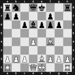 1940 URS-sf – Round 1 – Rauzer, Vsevolod – 1/2-1/2 – Pogrebissky, Iosif – G48
