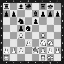 1940 URS-sf – Round 1 – Chekhover, Vitaly – 1/2-1/2 – Konstantinopolsky, Alexander – G49