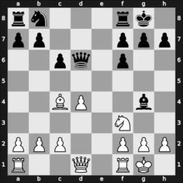 1940 URS-sf – Round 1 – Rauzer, Vsevolod – 1/2-1/2 – Chekhover, Vitaly – G51