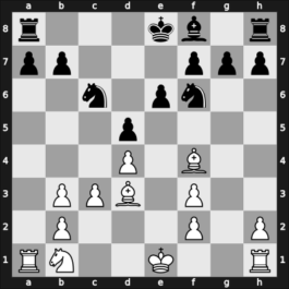 1940 URS-sf – Round 1 – Konstantinopolsky, Alexander – 1/2-1/2 – er-Khavin, Abram – G57
