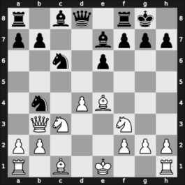 1940 URS-sf – Round 1 – Pogrebissky, Iosif – 0-1 – Kasparian, Genrikh – G58