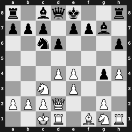 1940 URS-sf – Round 1 – Bondarevsky, Igor – 1/2-1/2 – Kajev – G63