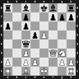 1940 URS-sf – Round 1 – Kasparian, Genrikh – 1/2-1/2 – Fridman, Daniel – G64