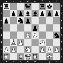 1940 URS-sf – Round 1 – Goldberg, Grigory A – 1-0 – Bondarevsky, Igor – G66