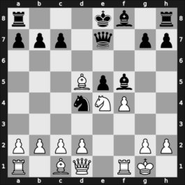 1940 URS-sf – Round 1 – Khavin, Abram Leonidovich – 1-0 – Rauzer, Vsevolod – G75
