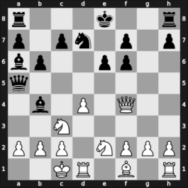 1940 URS-sf – Round 1 – Fridman, Daniel – 0-1 – Bondarevsky, Igor – G79