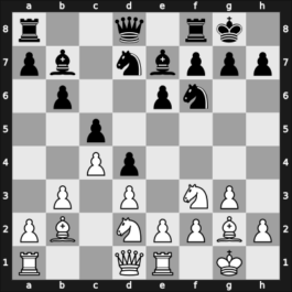 1940 URS-sf – Round 1 – Grechkin, Dmitry M – 0-1 – Gerstenfeld, Eduard – G82