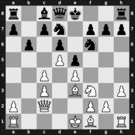 1940 USA Ch – Round 4 – Green, Matthew R – 1/2-1/2 – Reshevsky, Samuel – G4