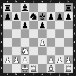 1940 USA Ch – Round 5 – Adams, Weaver – 1-0 – Green, Matthew R – G5