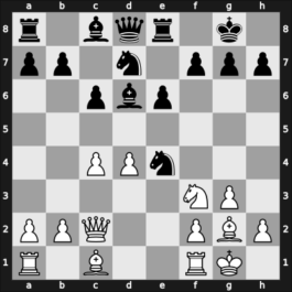 1940 Ventnor City – Round 3 – Ulvestad, Olaf – 1/2-1/2 – Bernstein, Sidney – G9