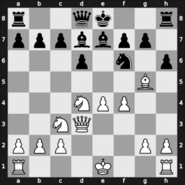 1940 Ventnor City – Round 4 – Burdge, Harold – 1/2-1/2 – Ulvestad, Olaf – G14