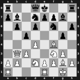 1940 Ventnor City – Round 5 – Ulvestad, Olaf – 1/2-1/2 – Morris, Hazel – G17