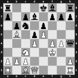 1940 Ventnor City – Round 7 – Seidman, Herbert – 1/2-1/2 – Morris, Hazel – G25