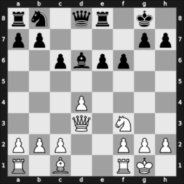 1940 Ventnor City – Round 7 – Ulvestad, Olaf – 1/2-1/2 – Mccormick Sanchez, Elliot Gael – G26