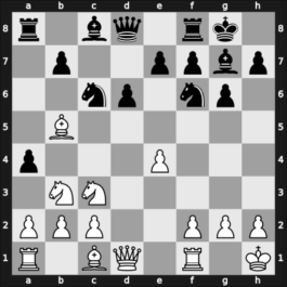 1940 Ventnor City – Round 8 – Bernstein, Sidney – 1/2-1/2 – Santasiere, Anthony – G29