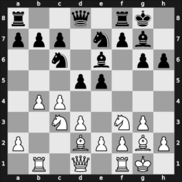 1940 Ventnor City – Round 10 – Hanauer, Milton Loeb – 1/2-1/2 – Adams, Weaver – G36